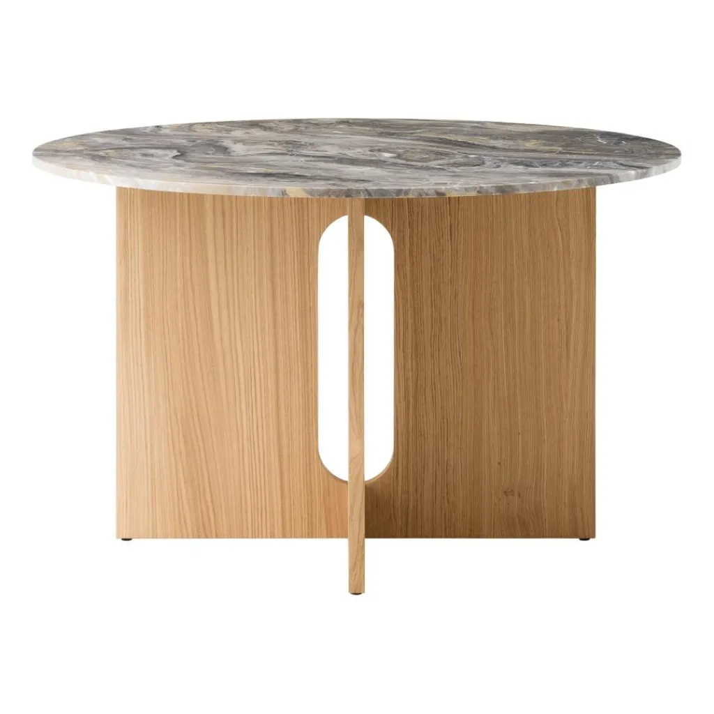Audo Androgyne Esstisch Ø 120cm Marmor| Esstische