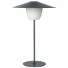 Outdoor-Akkuleuchten|Outdoor-Akkuleuchten^Blomus Ani Lamp Mobile LED Leuchte mit Akku L