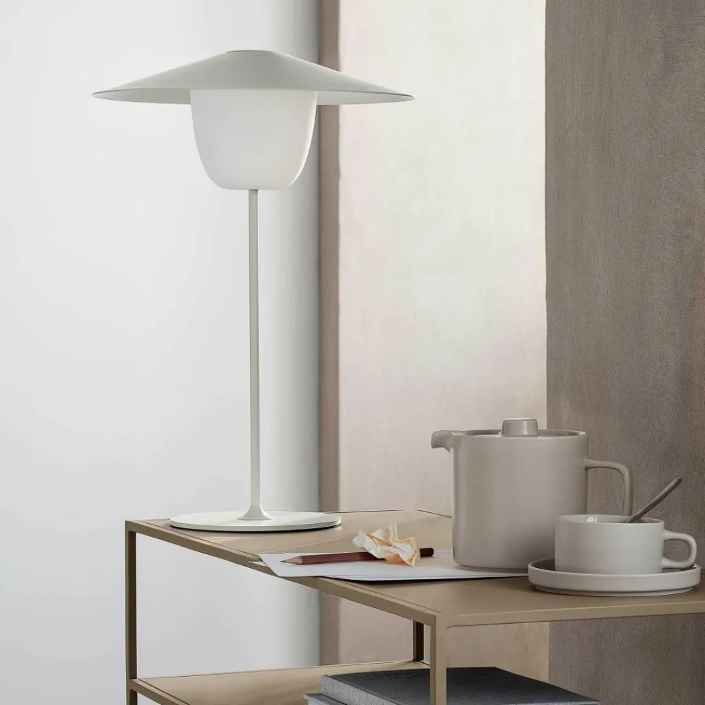 Outdoor-Akkuleuchten|Outdoor-Akkuleuchten^Blomus Ani Lamp Mobile LED Leuchte mit Akku L