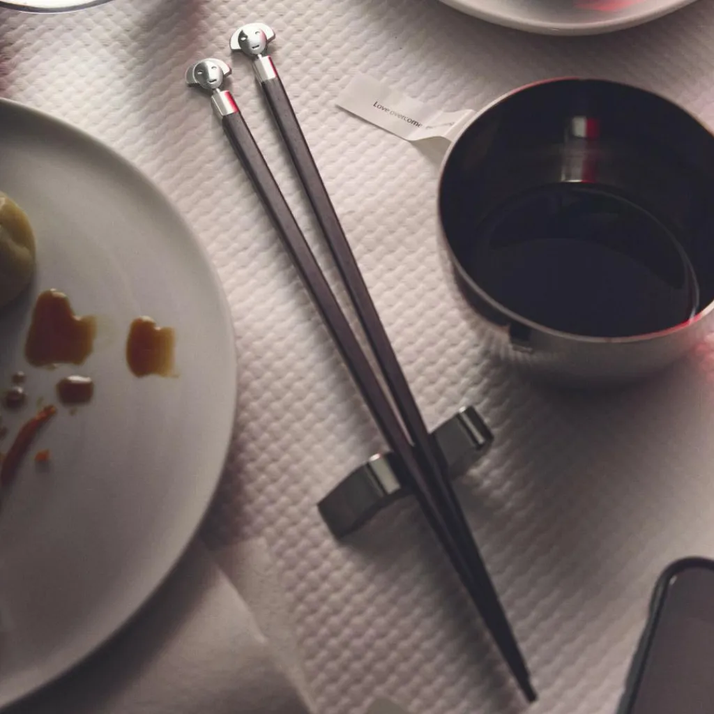 Alessi Anna Stick Essstäbchen| Besteck