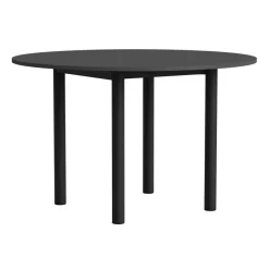 HAY Annex Esstisch Ø 120cm Gestell Aluminium| Esstische