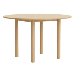 HAY Annex Esstisch Ø 120cm Gestell Eiche| Tische|Esstische