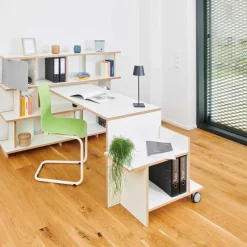 Regalsysteme^Tojo Anstell Tisch