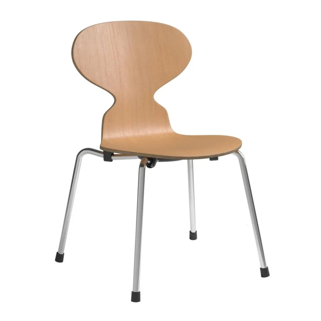 Fritz Hansen Ant™ Kinderstuhl verchromt| Stühle