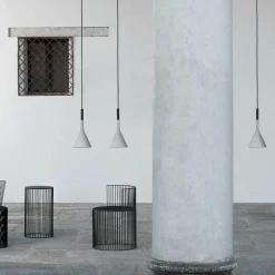 Foscarini Aplomb LED Außenpendelleuchte| Pendelleuchten Außen|Pendelleuchten Außen