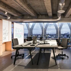 Schreibtischleuchten^Fritz Hansen AQ01™ LED Tischleuchte