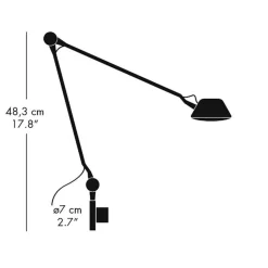 Fritz Hansen AQ01™ LED Wandleuchte| Wandleuchten