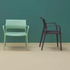 Stühle|Gartenstühle^Pedrali Ara 315 Gartenarmlehnstuhl