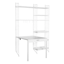 String Arbeitsplatzkombination 158x200x30cm| Regale
