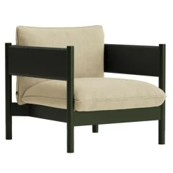 Sessel^HAY Arbour Club Sessel Gestell Buche lackiert