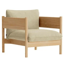 HAY Arbour Club Sessel Gestell Eiche| Sessel