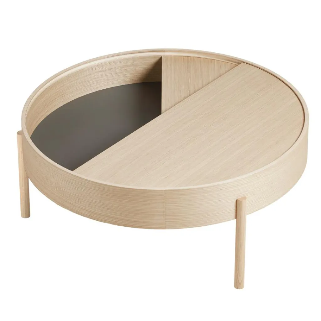 Tische^Woud Arc Couchtisch Ø 89cm