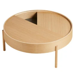 Tische^Woud Arc Couchtisch Ø 89cm