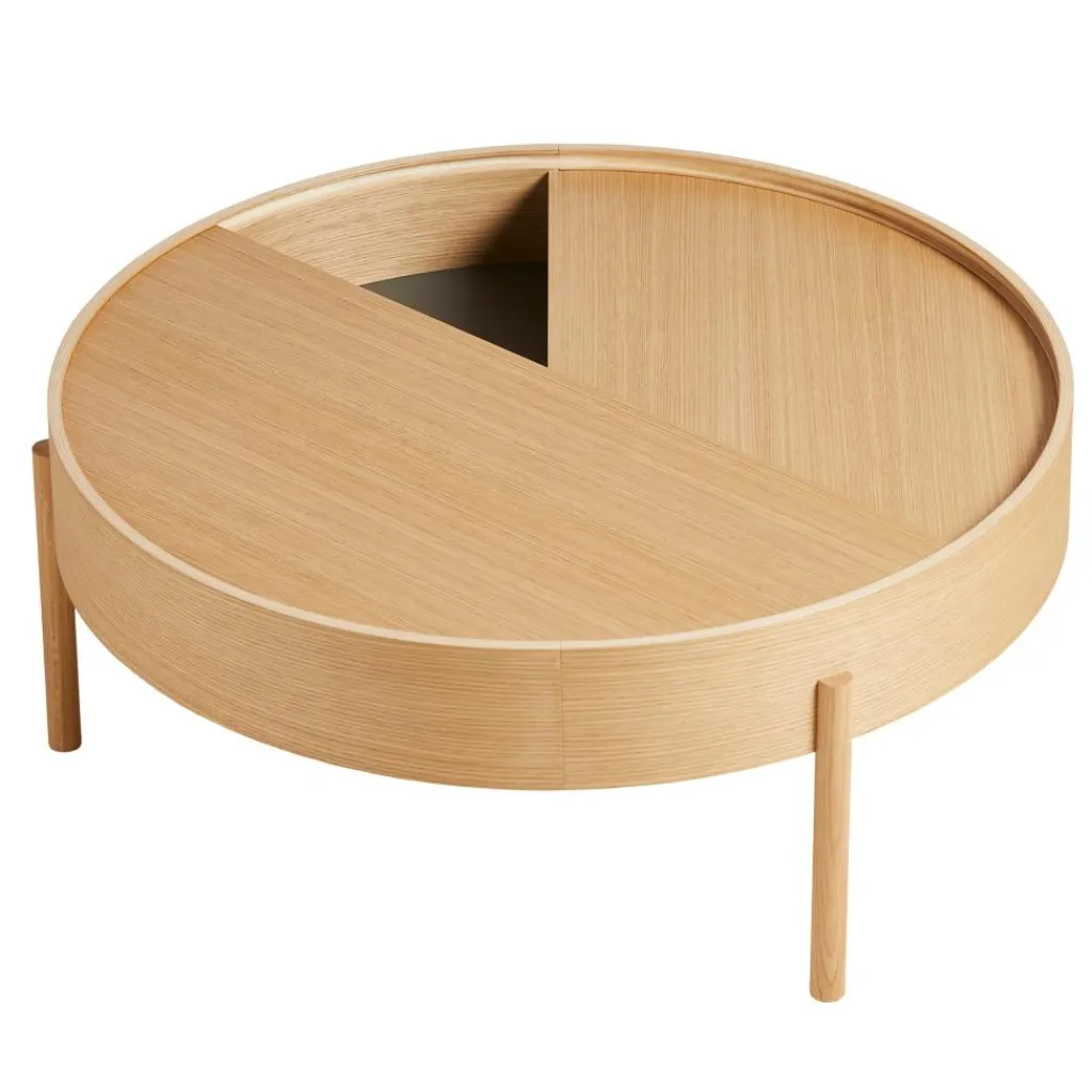 Tische^Woud Arc Couchtisch Ø 89cm