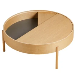 Tische^Woud Arc Couchtisch Ø 89cm