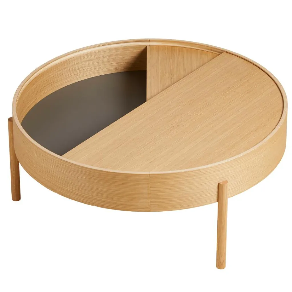 Tische^Woud Arc Couchtisch Ø 89cm