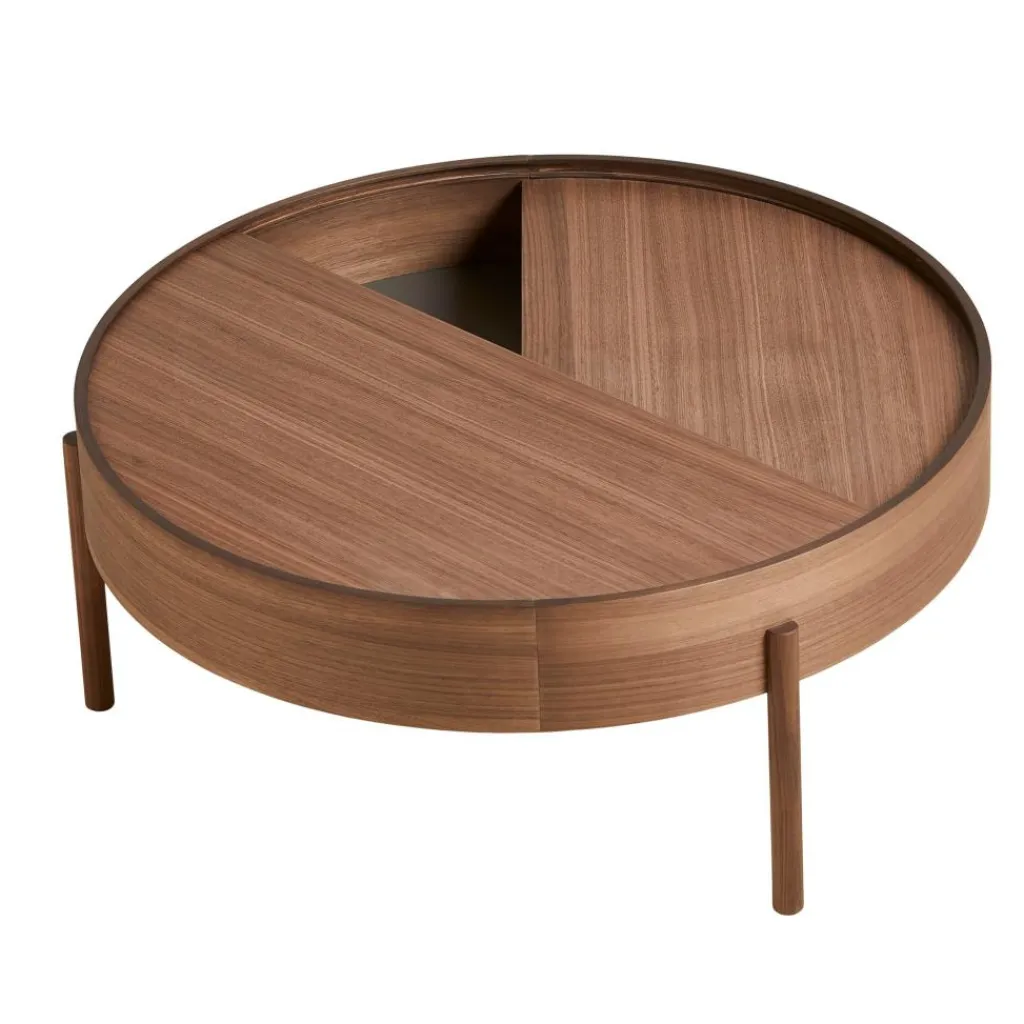 Tische^Woud Arc Couchtisch Ø 89cm