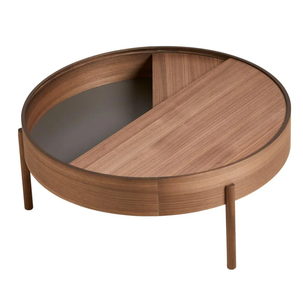 Tische^Woud Arc Couchtisch Ø 89cm