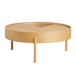 Woud Arc Couchtisch Ø 89cm| Beistelltische