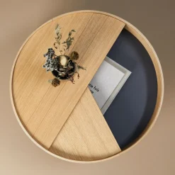 Woud Arc Couchtisch Ø 66cm| Beistelltische|Tische