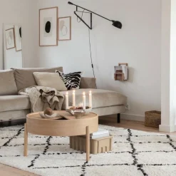 Woud Arc Couchtisch Ø 66cm| Beistelltische|Tische