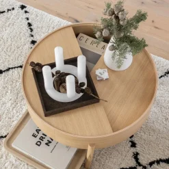 Woud Arc Couchtisch Ø 66cm| Beistelltische|Tische