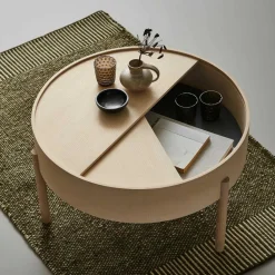 Woud Arc Couchtisch Ø 66cm| Beistelltische|Tische