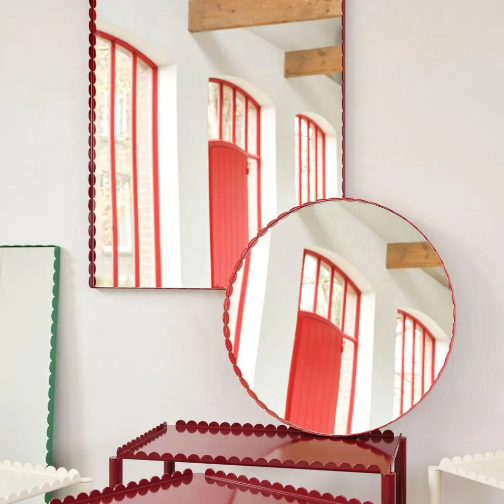 Badaccessoires^HAY Arcs Spiegel Ø 60cm