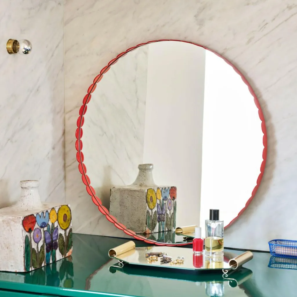 Badaccessoires^HAY Arcs Spiegel Ø 60cm