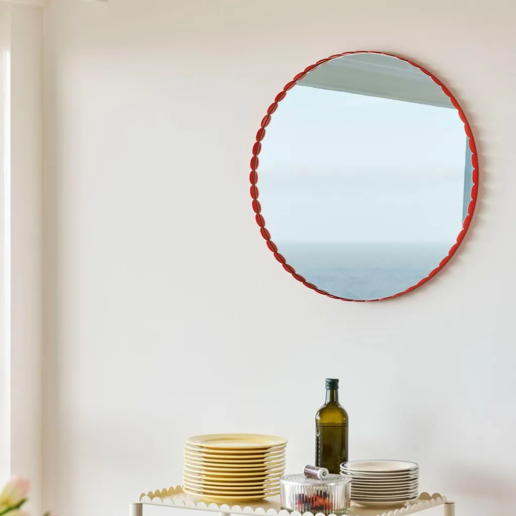 Badaccessoires^HAY Arcs Spiegel Ø 60cm