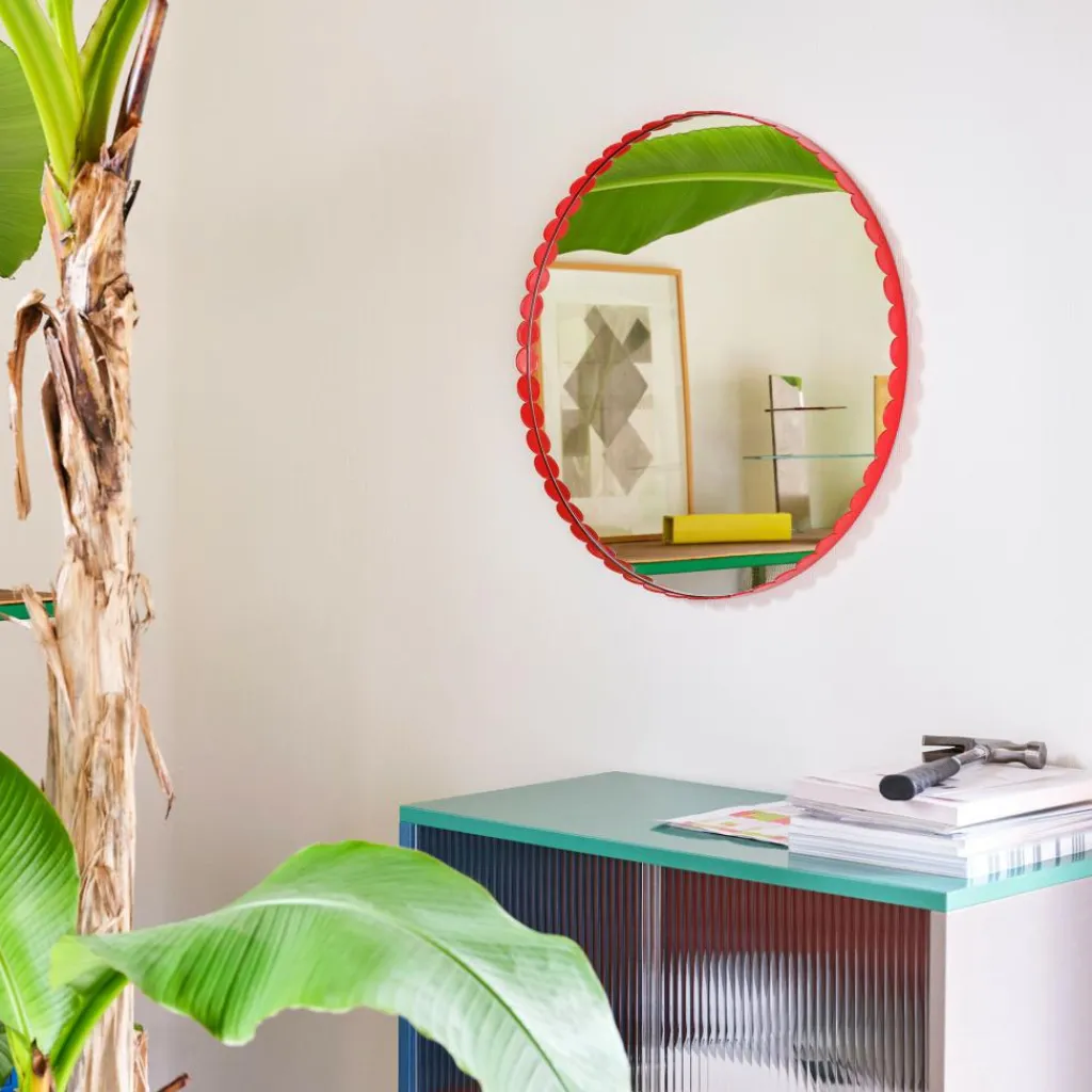 Badaccessoires^HAY Arcs Spiegel Ø 60cm