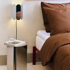 Wandleuchten^HAY Arcs Wandleuchte mit Stecker