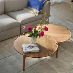 Design House Stockholm Aria Low Beistelltisch Ø 90cm| Beistelltische