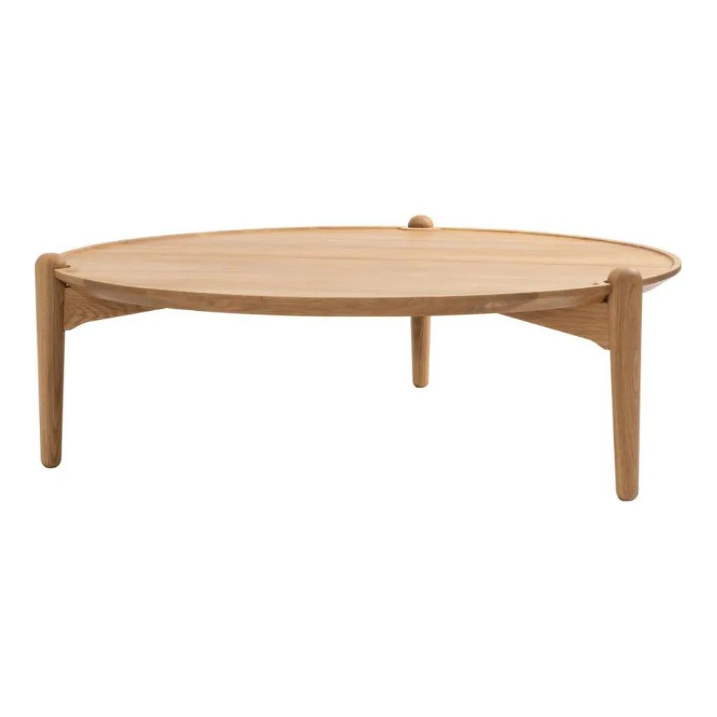 Tische^Design House Stockholm Aria Low Beistelltisch Ø 90cm
