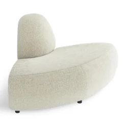 Sofas^pols potten A-Round-U Sofa Modul Eckende