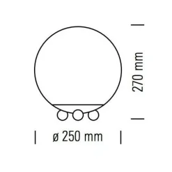 Tischleuchten|Nachttischleuchten^Tecnolumen Art Déco Tischleuchte