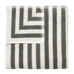 Blomus Arto Badetuch dicke Streifen 140x70cm| Badaccessoires