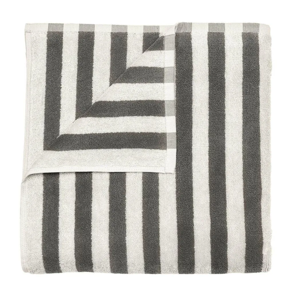 Handtücher|Hand- & Geschirrtücher^Blomus Arto Badetuch dicke Streifen 140x70cm