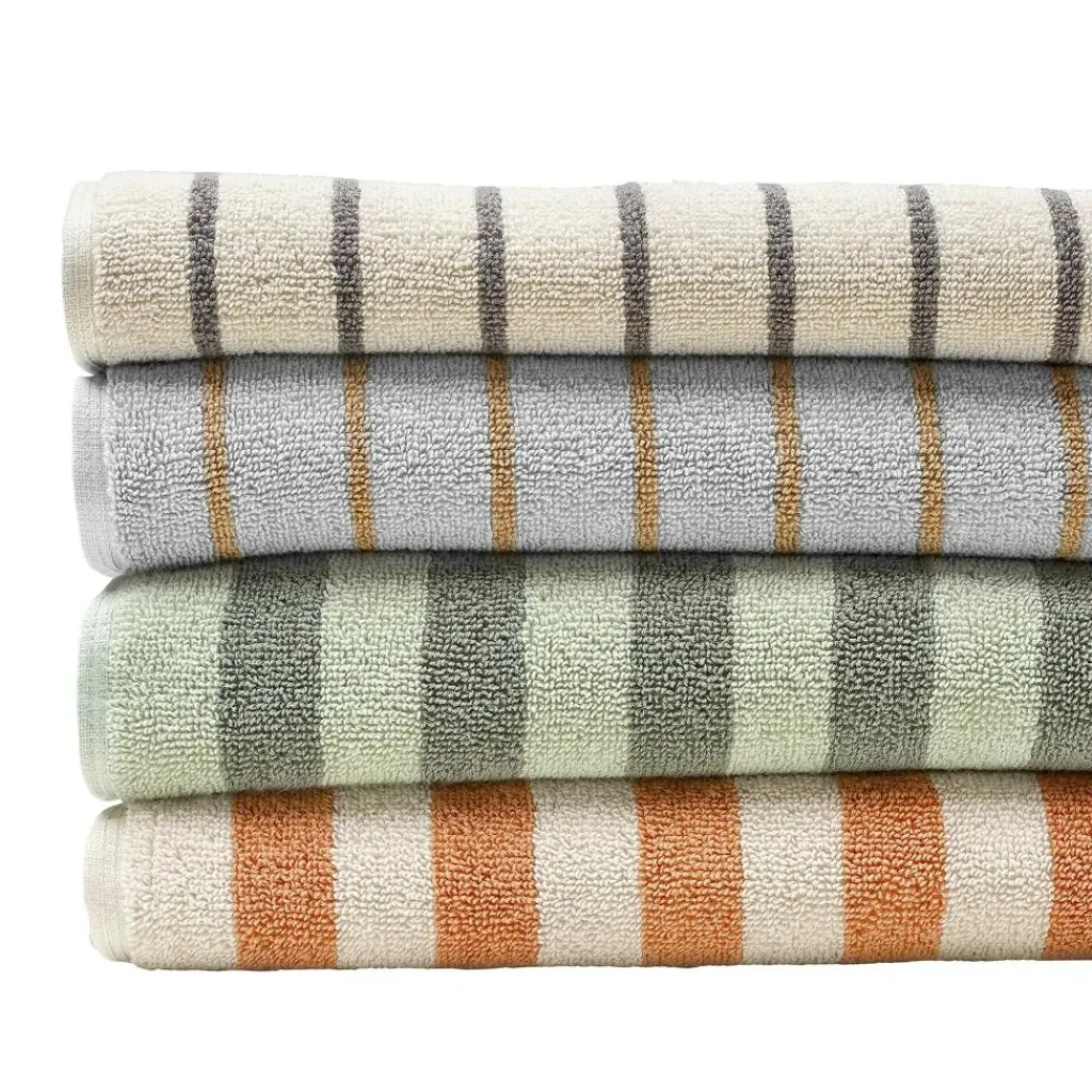 Handtücher|Hand- & Geschirrtücher^Blomus Arto Badetuch dicke Streifen 140x70cm