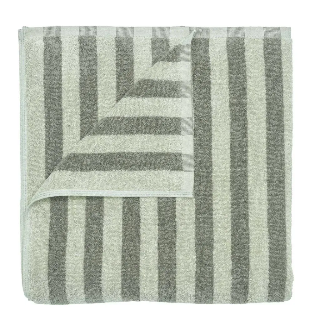 Handtücher|Hand- & Geschirrtücher^Blomus Arto Badetuch dicke Streifen 140x70cm