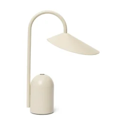 Ferm Living Arum Portable Tischleuchte mit Akku| Outdoor-Akkuleuchten|Outdoor-Akkuleuchten