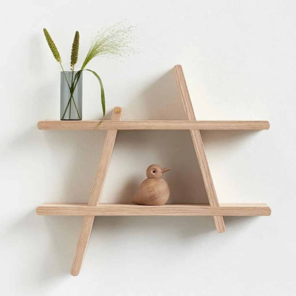 Andersen Furniture A-Shelf Wandregal Eiche| Gewürzregale