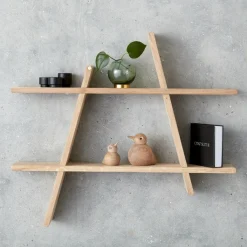 Andersen Furniture A-Shelf Wandregal Eiche| Gewürzregale