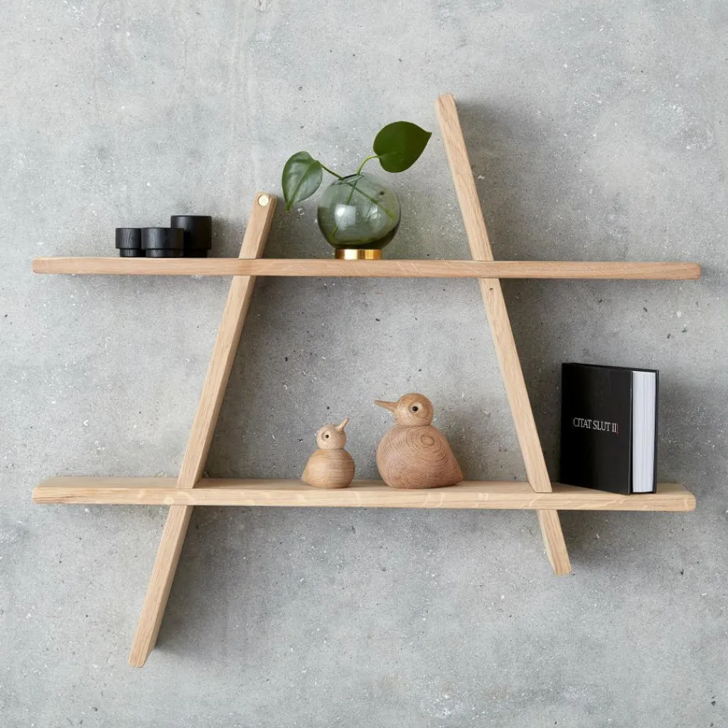 Andersen Furniture A-Shelf Wandregal Eiche| Gewürzregale