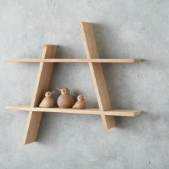 Andersen Furniture A-Shelf Wandregal Eiche| Gewürzregale