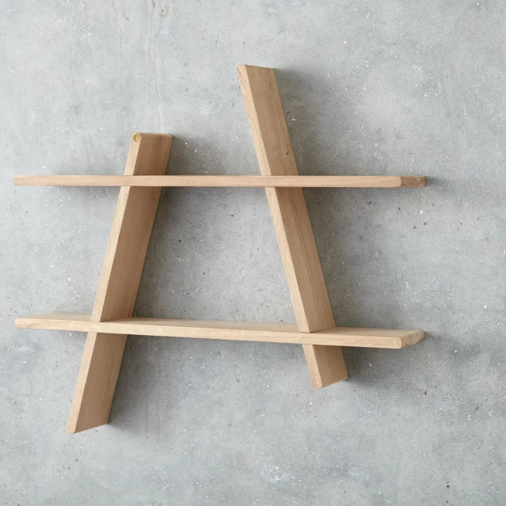 Andersen Furniture A-Shelf Wandregal Eiche| Gewürzregale