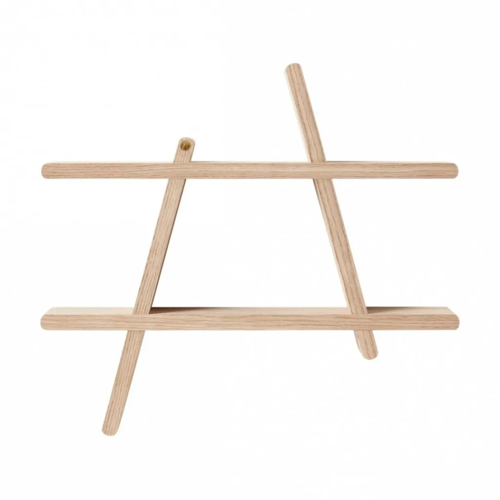Andersen Furniture A-Shelf Wandregal Eiche| Gewürzregale
