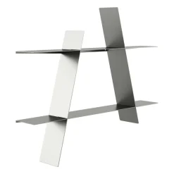 Andersen Furniture A-Shelf Wandregal Stahl| Gewürzregale
