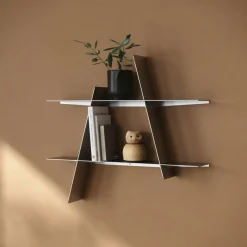 Andersen Furniture A-Shelf Wandregal Stahl| Gewürzregale