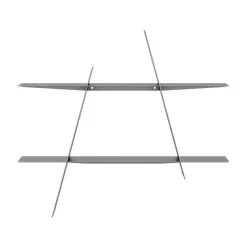 Andersen Furniture A-Shelf Wandregal Stahl| Gewürzregale
